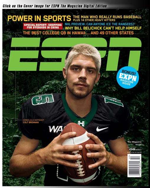 Colt Brennan News, Photos, Quotes, Video